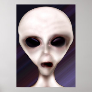 Extraterrestrische biologische entiteit poster