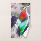 Extravagance subtile ou colorée dans un rocher vir (Serviette à main)