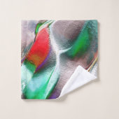 Extravagance subtile ou colorée dans un rocher vir (Gant de toilette)