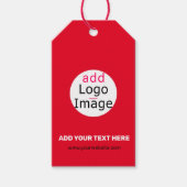 Extravagant aangepast merk voor zakelijk gebruik r cadeaulabel (Voorkant)