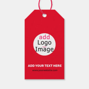 Extravagant aangepast merk voor zakelijk gebruik r cadeaulabel