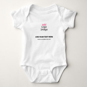 Extravagant Bedrijf Chique Logo Romper