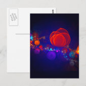 extravagant briefkaart (Voorkant / Achterkant)