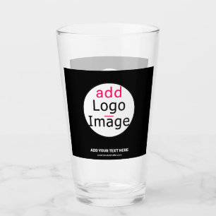 Extravagant Business Chic Logo Black Glas
