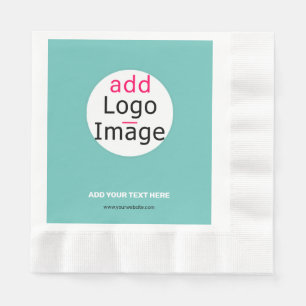 Extravagant Business Custom Logo, vers Mint Hue Servet