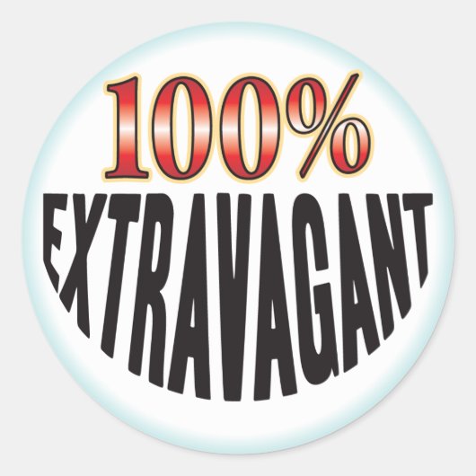 Extravagant Label (Voorkant)