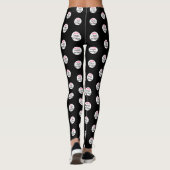 Extravagant Professioneel Professioneel - Aangepas Leggings (Achterkant)