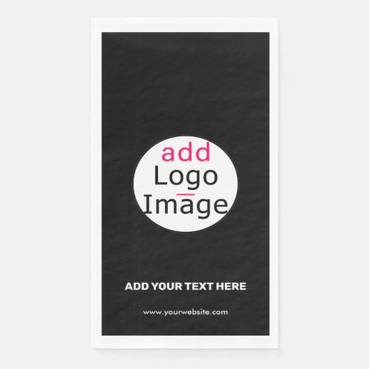 Extravagant Professioneel Professioneel - Aangepas Servet (Voorkant)