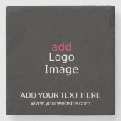 Extravagant Professioneel Professioneel - Aangepas Stenen Onderzetter (Voorkant)