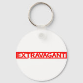 Extravagant stempel sleutelhanger (Achterkant)
