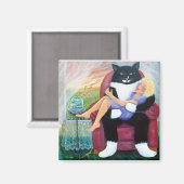 Extravagante momenten magneet (Voorkant / Achterkant)