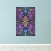 extravagantie canvas afdruk (Insitu (Houten vloer))