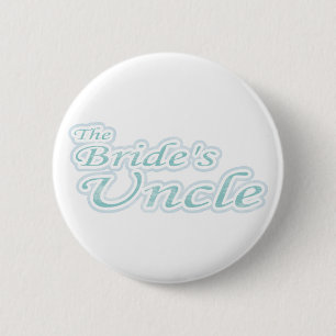 Extravaganza Bride's oom Ronde Button 5,7 Cm