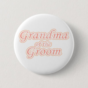 Extravaganza Grandma of Groom Ronde Button 5,7 Cm