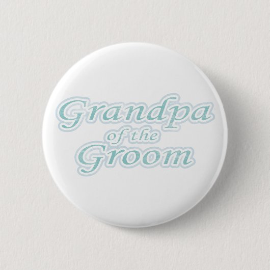 Extravaganza Grandpa of Groom Ronde Button 5,7 Cm (Voorkant)