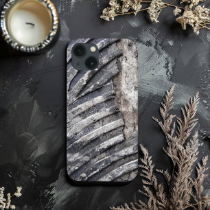 extreem grunge staalbeton iPhone 13 hoesje