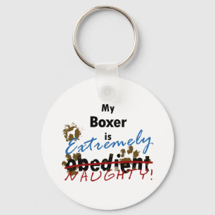 Extreem Naughty Boxer Sleutelhanger
