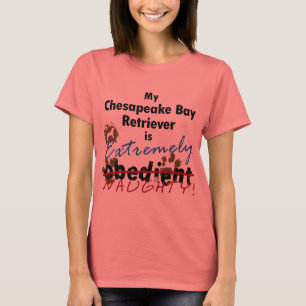 Extreem Naughty Chesapeake Bay Retriever T-shirt