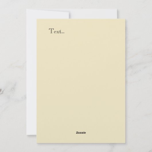 Extreem rustieke warme chocoladereep Cool Christma Feestdagenkaart (Achterkant)