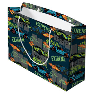 Extreem Tokyo-straatracepatroon Groot Cadeauzakje