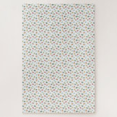 Extreem uitdagend bugs patroon legpuzzel (Verticaal)