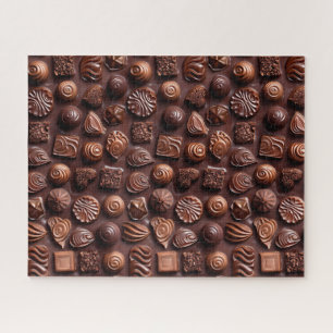 Extreem Uitdagend Herhalend Patroon Moeilijk Legpuzzel