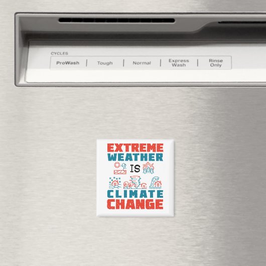 Extreem weer is klimaatverandering magneet (Insitu (Vaatwasser))