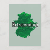 Extremadura Briefkaart (Voorkant)