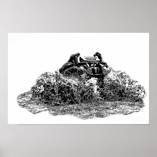 Extreme 4x4 poster (Voorkant)