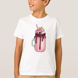 Extreme aardbeienmelk t-shirt
