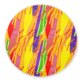 EXTREME ABSTRACTE FANTASIE KUNST KERAMISCHE KNOP