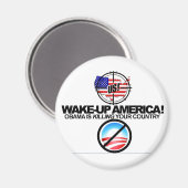 extreme anti obama grappen magneet 01 (Voorkant / Achterkant)