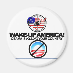 Extreme Anti Obama Jokes Magnet 01 Magneet