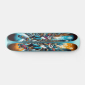 Extreme avonturen skateboard (Horizontaal)
