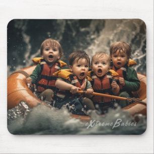 Extreme baby's - White Water Rafting Muismat