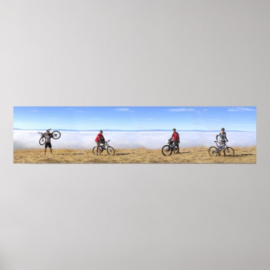 Extreme Bikers Poster (Voorkant)