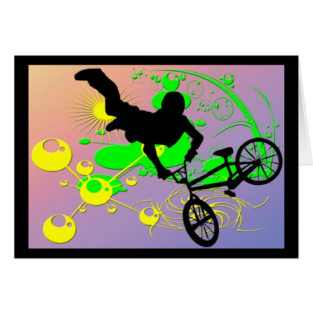 Extreme Biking (Voorkant Horizontaal)