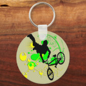 Extreme Biking Sleutelhanger (Voorkant)