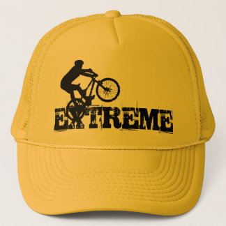 Extreme biking Trucker Hat! Pet