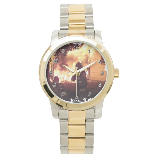 Extreme brandweerman horloge (Voorkant)