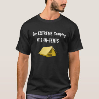 Extreme Camping T-shirt