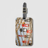 Extreme Challenge Spartan Race Bagagelabel (Voorkant (verticaal))