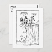 extreme chaos briefkaart (Voorkant / Achterkant)