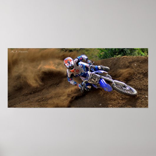 Extreme Cornering Poster (Voorkant)