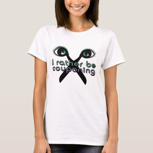 Extreme Couponer T-shirt (Voorkant)