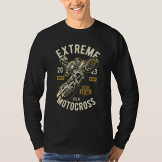 Extreme Dirt Bike Motocross Rider 2023 Design_1 T-shirt