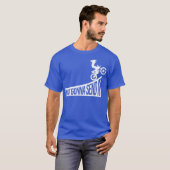 Extreme Dirt Biking stuurt het gewoon motorcross T-shirt (Voorkant volledig)