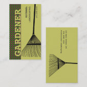 Extreme Gardening Rake Visitekaartje (Voorkant / Achterkant)