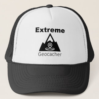 Extreme Geocacher Trucker Pet