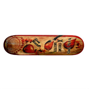 EXTREME HUIS SKATEBOARD